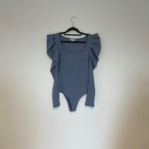 NWOT Square neck bodysuit